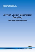 Cover: A Fresh Look at Generalized Sampling - now publishers Inc