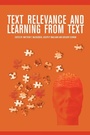 Cover: Text Relevance and Learning from Text - Information Age Publishing
