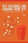 Cover: Text Relevance and Learning from Text - Information Age Publishing