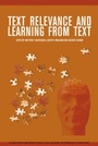 Cover: Text Relevance and Learning from Text - Information Age Publishing