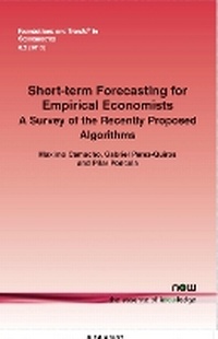 Enlarge image Cover: Short-term Forecasting for Empirical Economists - now publishers Inc