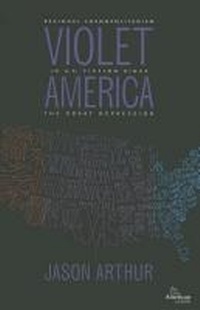 Enlarge image Cover: Violet America - University of Iowa Press