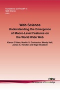 Cover: Web Science - now publishers Inc