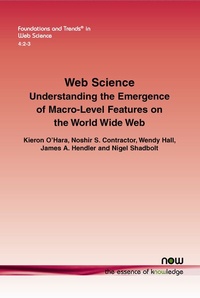 Enlarge image Cover: Web Science - now publishers Inc