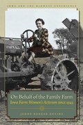 Cover: On Behalf of the Family Farm - University of Iowa Press