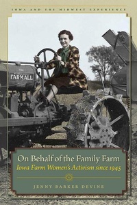 Enlarge image Cover: On Behalf of the Family Farm - University of Iowa Press