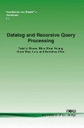 Cover: Datalog and Recursive Query Processing - now publishers Inc