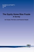 Cover: The Equity Home Bias Puzzle - now publishers Inc