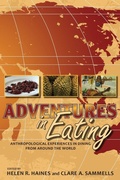 Cover: Adventures in Eating - University Press of Colorado