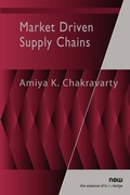 Cover: Market Driven Supply Chains - now publishers Inc