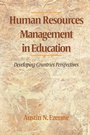 Cover: Human Resources Management in Education - Information Age Publishing