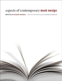 Enlarge image Cover: Aspects of Contemporary Book Design - University of Iowa Press