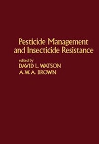 Abbildung von: Pesticide Management and Insecticide Resistance - Academic Press