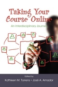 Cover: Taking Your Course Online - Information Age Publishing