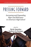 Cover: Pressing Forward - Information Age Publishing
