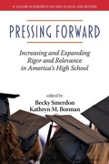 Cover: Pressing Forward - Information Age Publishing