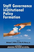 Cover: Staff Governance and Institutional Policy Formation - Information Age Publishing
