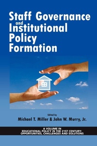 Enlarge image Cover: Staff Governance and Institutional Policy Formation - Information Age Publishing