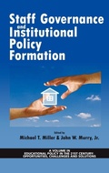 Cover: Staff Governance and Institutional Policy Formation - Information Age Publishing