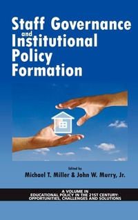 Enlarge image Cover: Staff Governance and Institutional Policy Formation - Information Age Publishing