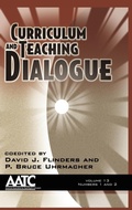 Cover: Curriculum and Teaching Dialogue Vol 13 Issue 1 & 2 - Information Age Publishing