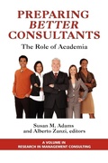 Cover: Preparing Better Consultants - Information Age Publishing