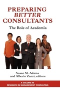 Cover: Preparing Better Consultants - Information Age Publishing