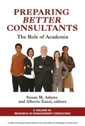 Cover: Preparing Better Consultants - Information Age Publishing
