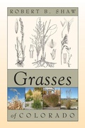 Cover: Grasses of Colorado - University Press of Colorado