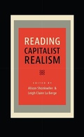 Cover: Reading Capitalist Realism - University of Iowa Press