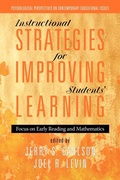 Cover: Instructional Strategies for Improving Students' Learning - Information Age Publishing
