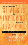 Cover: Instructional Strategies for Improving Students' Learning - Information Age Publishing