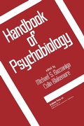 Cover: Handbook of Psychobiology - Academic Press