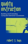 Cover: Quality Instruction - Universal Publishers