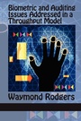 Cover: Biometric and Auditing Issues Addressed in a Throughput Model - Information Age Publishing