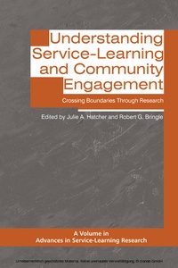 Enlarge image Cover: Understanding Service-Learning and Community Engagement - Information Age Publishing