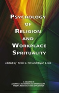 Cover: Psychology of Religion and Workplace Spirituality - Information Age Publishing