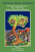 Cover: Critical Small Schools - Information Age Publishing
