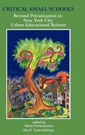 Cover: Critical Small Schools - Information Age Publishing