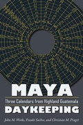 Cover: Maya Daykeeping - University Press of Colorado
