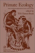 Cover: Primate Ecology - Academic Press