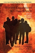Cover: Student Engagement in Urban Schools - Information Age Publishing