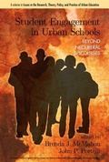 Cover: Student Engagement in Urban Schools - Information Age Publishing