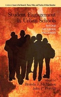 Cover: Student Engagement in Urban Schools - Information Age Publishing