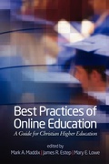 Cover: Best Practices for Online Education - Information Age Publishing