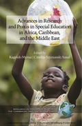 Cover: Advances in Special Education Research and Praxis in Selected Countries of Africa, Caribbean and the Middle East - Information Age Publishing