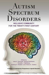 Enlarge image Cover: Autism Spectrum Disorders - Information Age Publishing