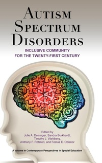 Enlarge image Cover: Autism Spectrum Disorders - Information Age Publishing