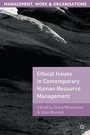 Cover: Ethical Issues in Contemporary Human Resource Management - Palgrave Macmillan