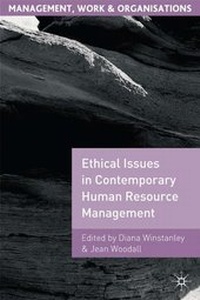 Enlarge image Cover: Ethical Issues in Contemporary Human Resource Management - Palgrave Macmillan
